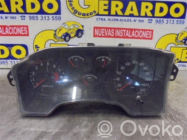Mitsubishi Eclipse Spidometrs (instrumentu panelī) 