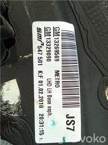 Opel Insignia A Espejo lateral manual 