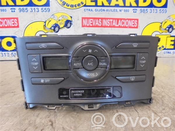 Toyota Auris 150 Interrupteur de climatisation (A / C)