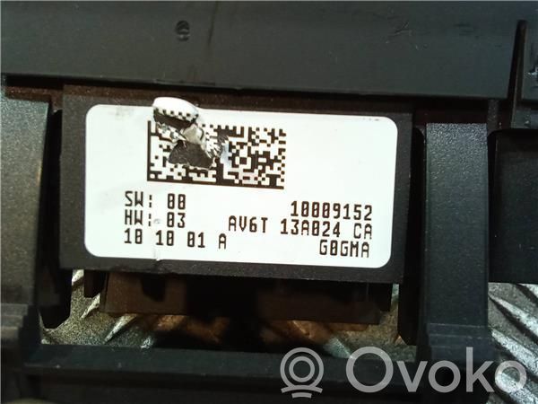 Interrupteur d’éclairage   AV6T13A024CA,10009152