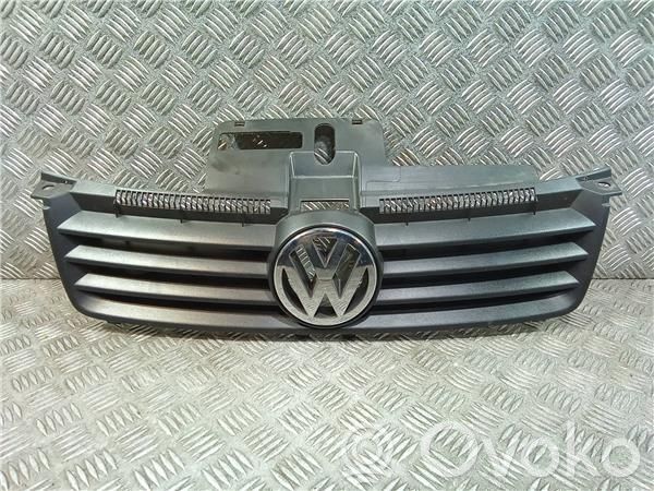 Volkswagen Polo IV 9N3 Grilă capotă