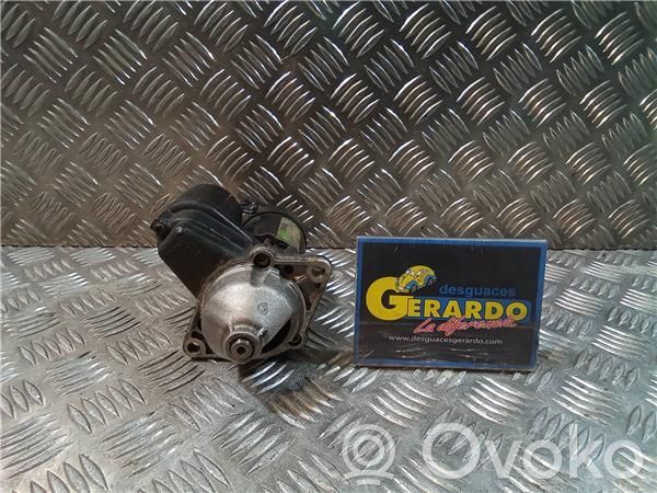 Motor de arranque   D6RA