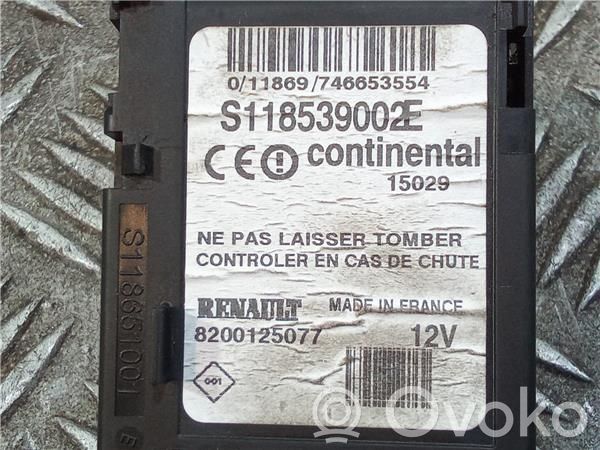 Renault Megane II Virtalukon kytkin 
