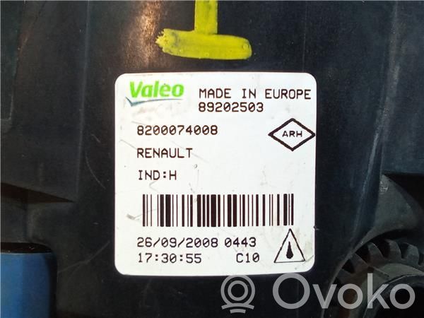 Renault Megane II Fendinebbia anteriore