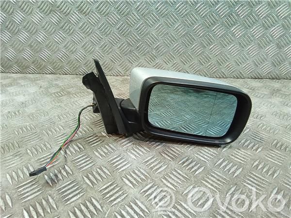 Manual wing mirror