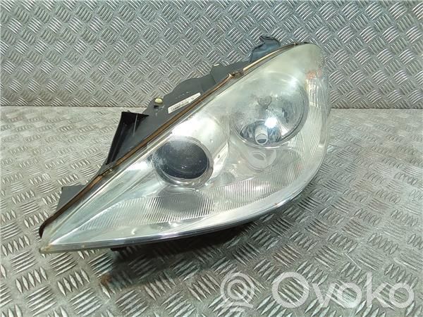 Peugeot 807 Lampa przednia 