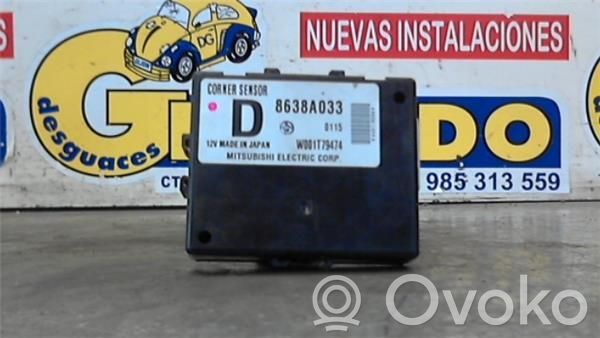 Engine control unit/module ECU   8638A033