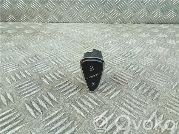 Opel Corsa E Botón interruptor de bloqueo de puertas 