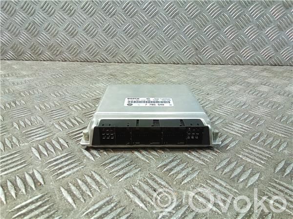 BMW 5 E39 Unité de commande, module ECU de moteur 
