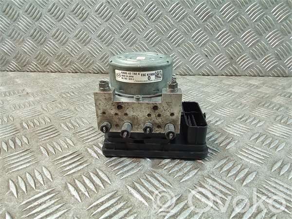 Unidad de control/módulo del ABS   KA0G437A0A,6210240104