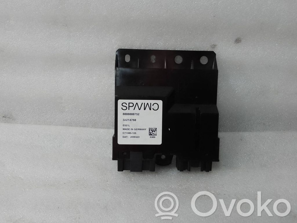 Volvo XC40 Otras unidades de control/módulos 