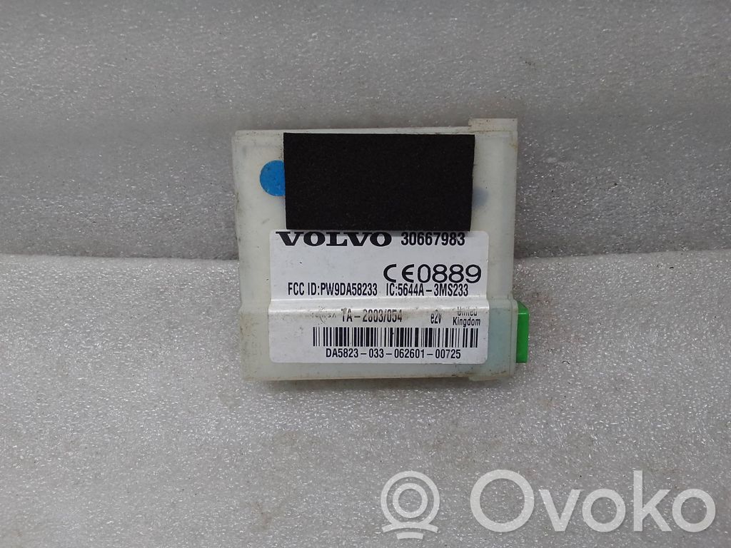 Alarm control unit/module   30667983,5644A3MS233,PW9DA58233,TA2003054