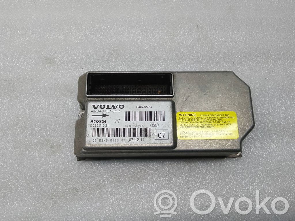 Volvo S60 Airbag control unit/module 