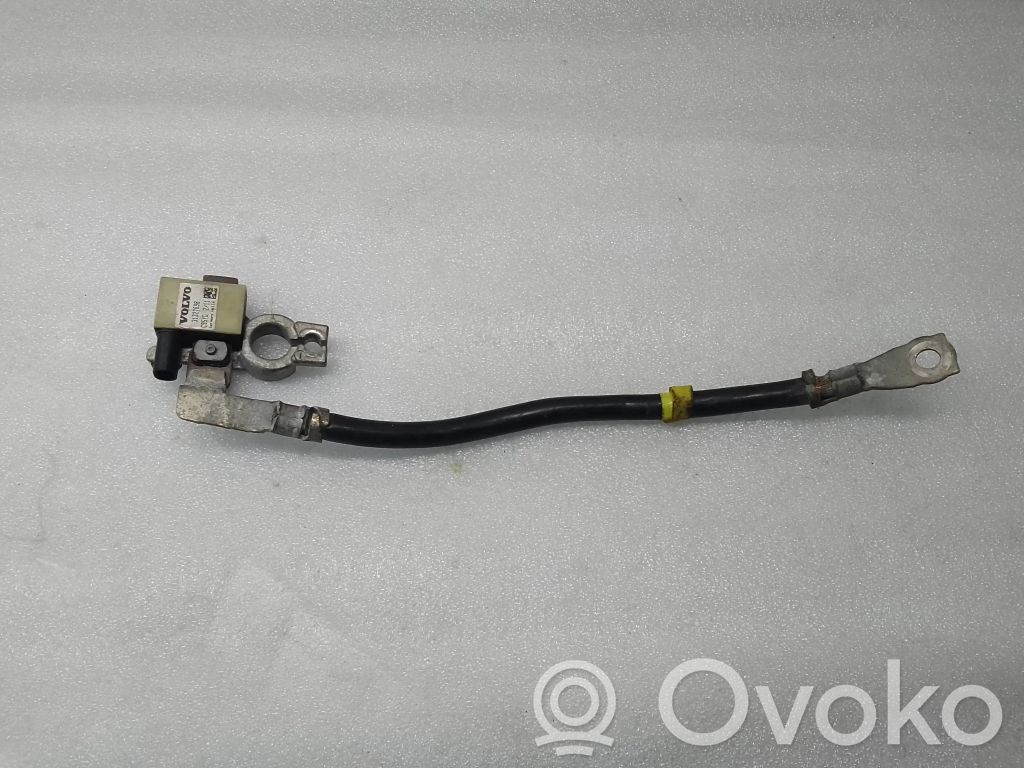 Volvo S60 Negative earth cable (battery) 
