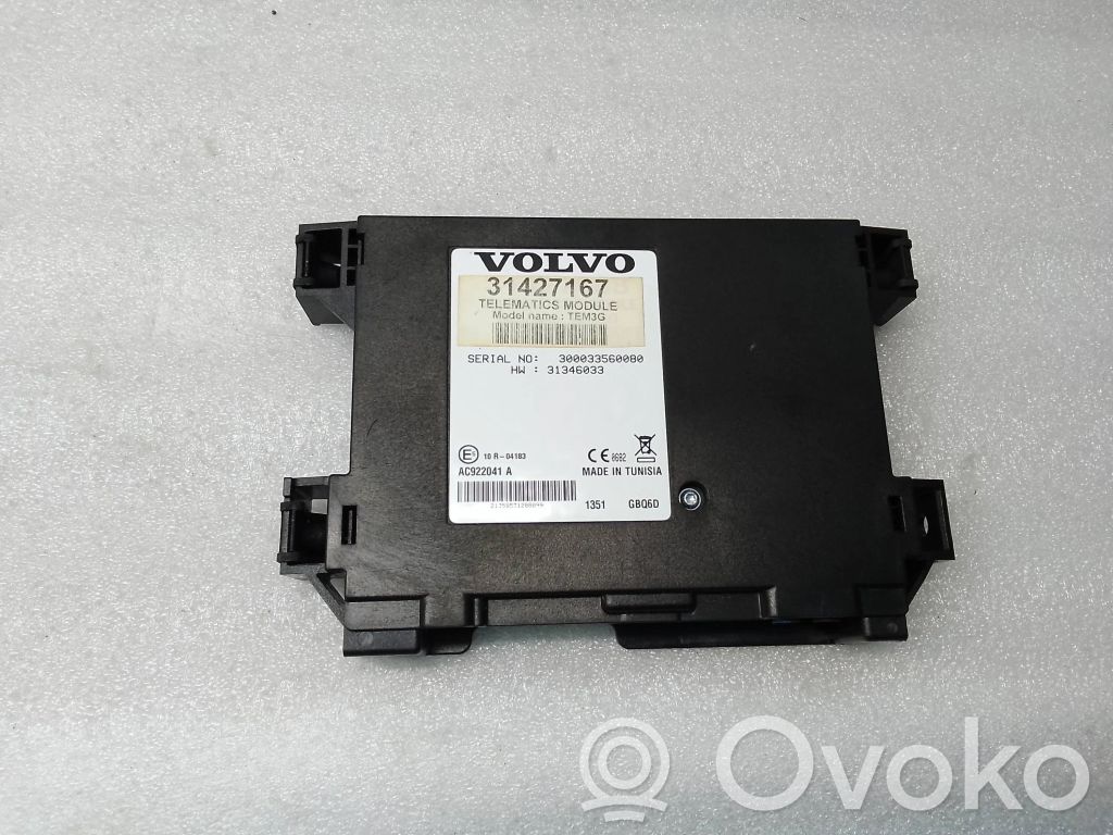 Volvo V60 Phone control unit/module 