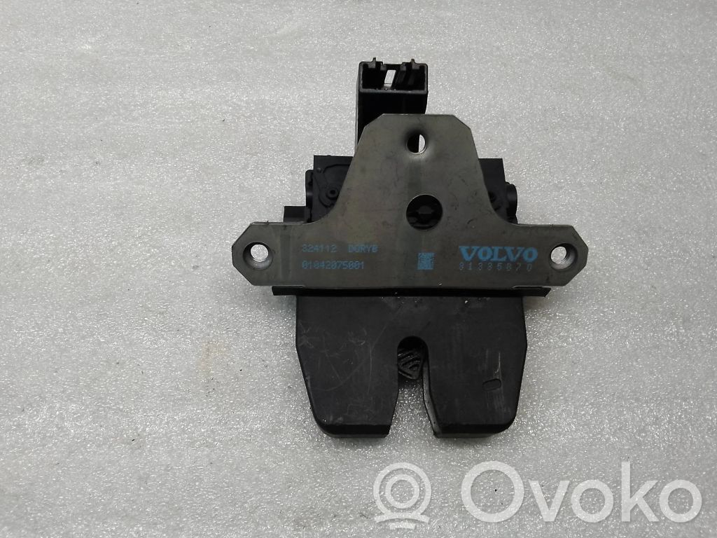 Tailgate/trunk/boot lock/catch/latch   31335820