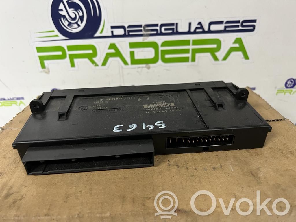 BMW 3 E90 E91 Modul confort 