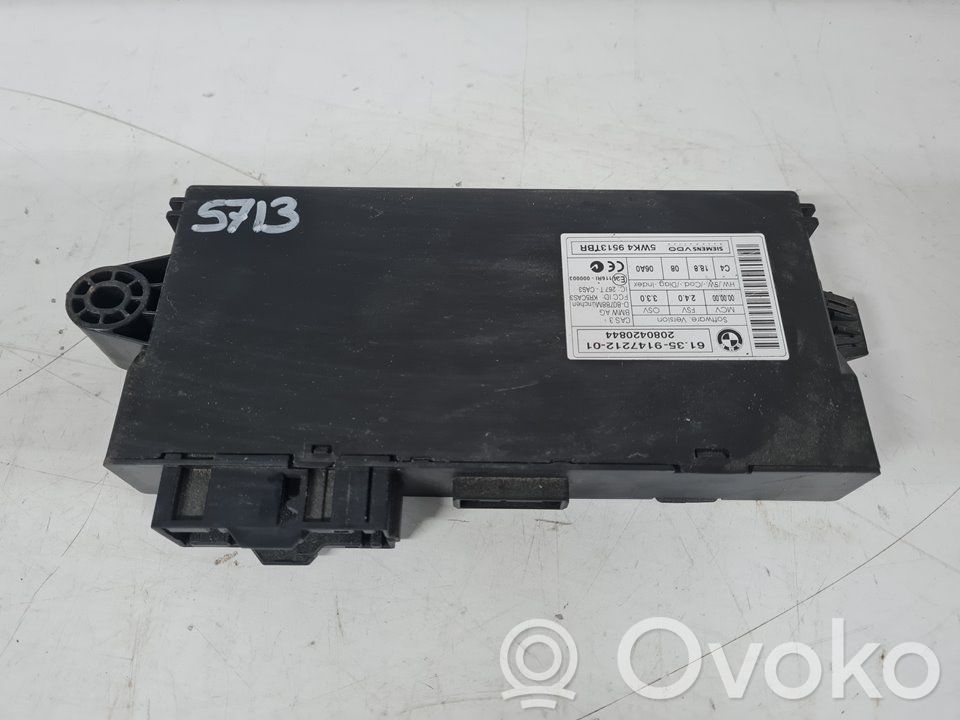 BMW 1 E81 E87 Otras unidades de control/módulos 