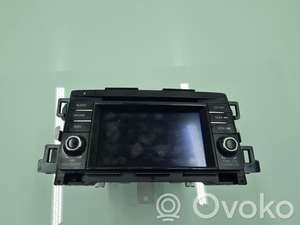Mazda CX-5 Radio / CD/DVD atskaņotājs / navigācija 