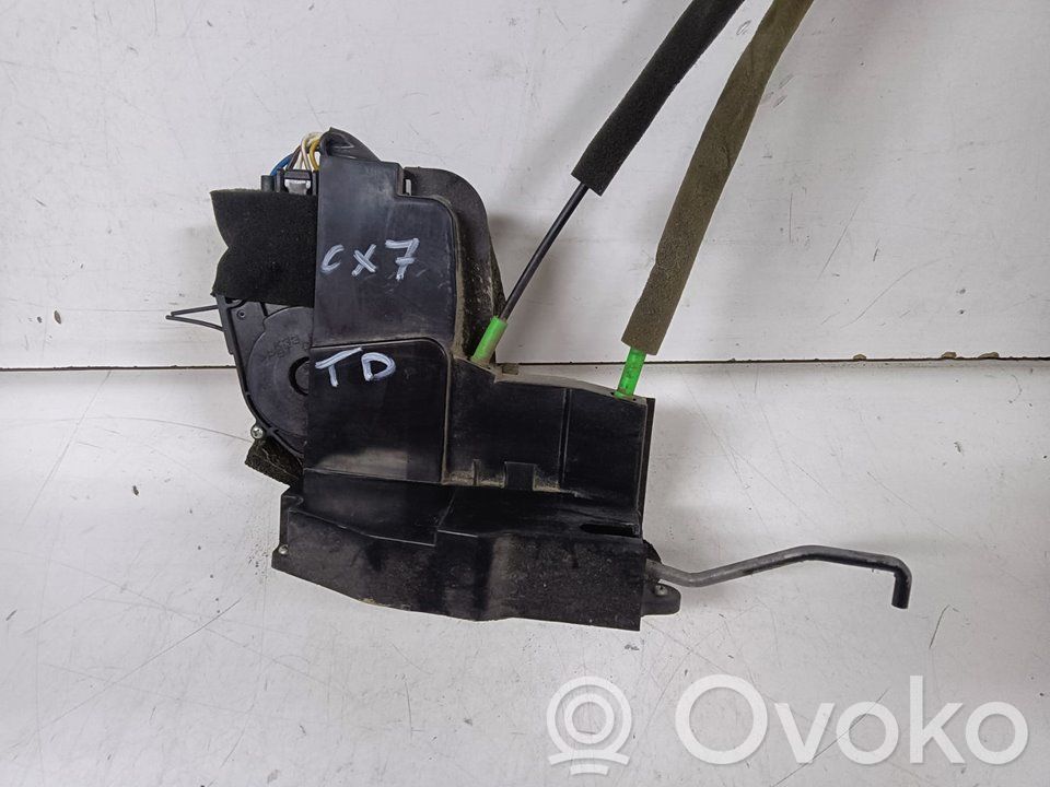 Rear door lock