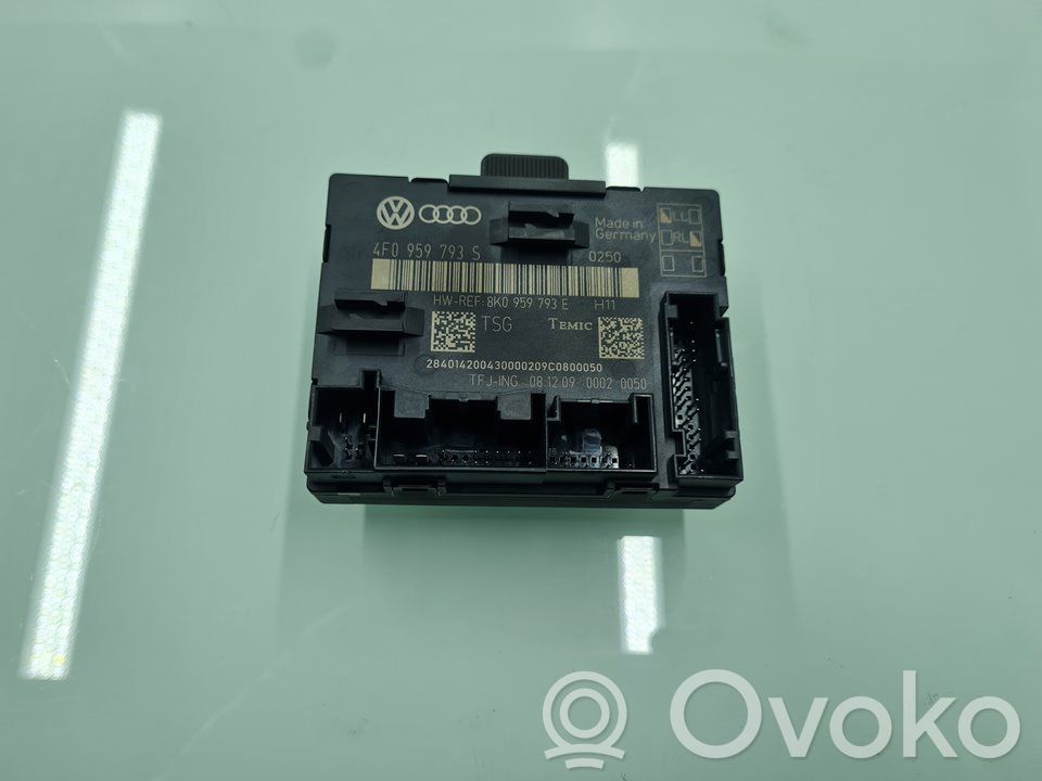 Autres unités de commande / modules   4F0959793S