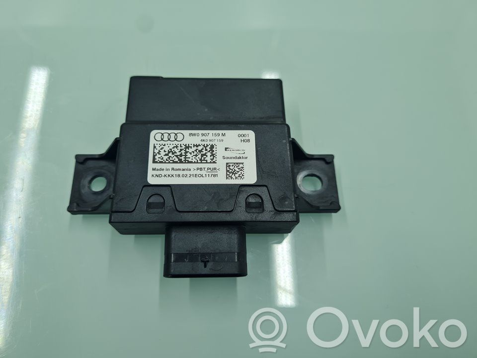 Other control units/modules   8W0907159M