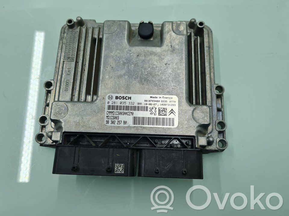 Engine control unit/module   9830225780