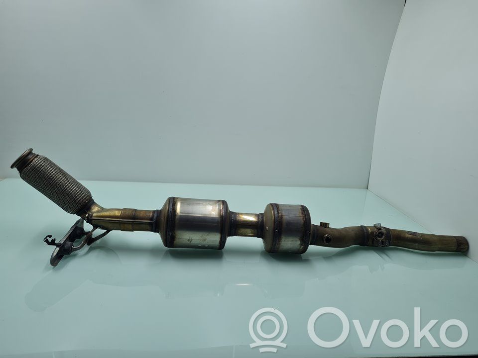 Audi RS Q3 Filtr cząstek stałych Katalizator / FAP / DPF 