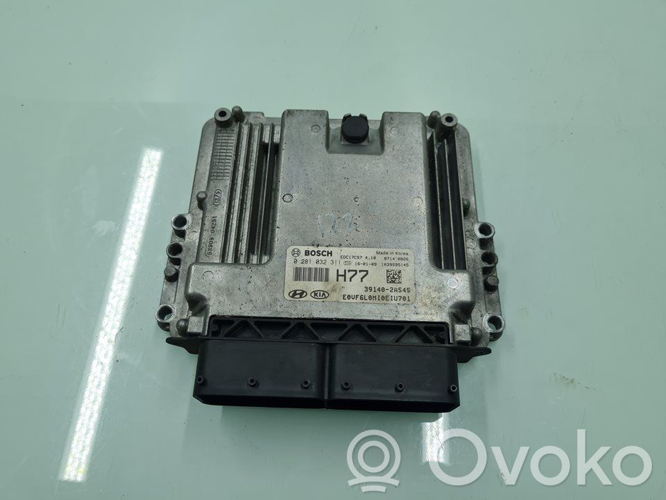 Hyundai i40 Engine control unit/module 