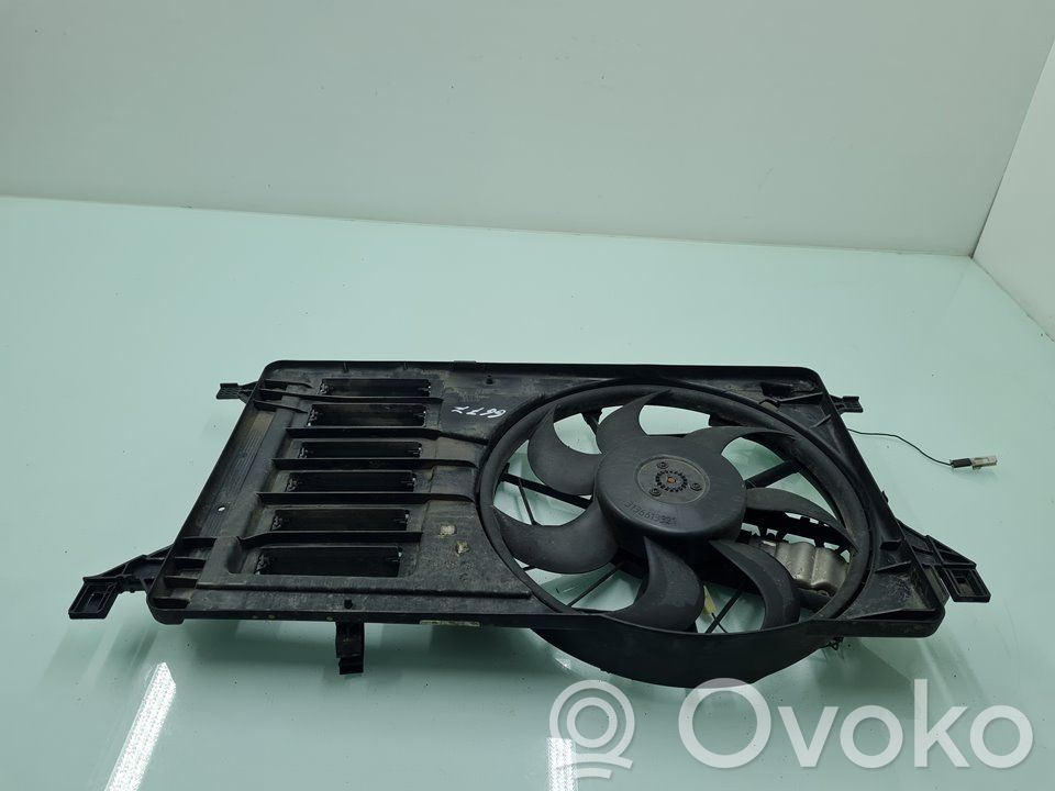 Mazda 3 I Elektrisks radiatoru ventilators 