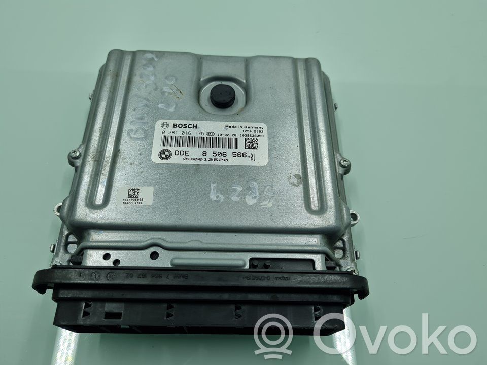 Unidad de control/módulo del motor   DDE8506566