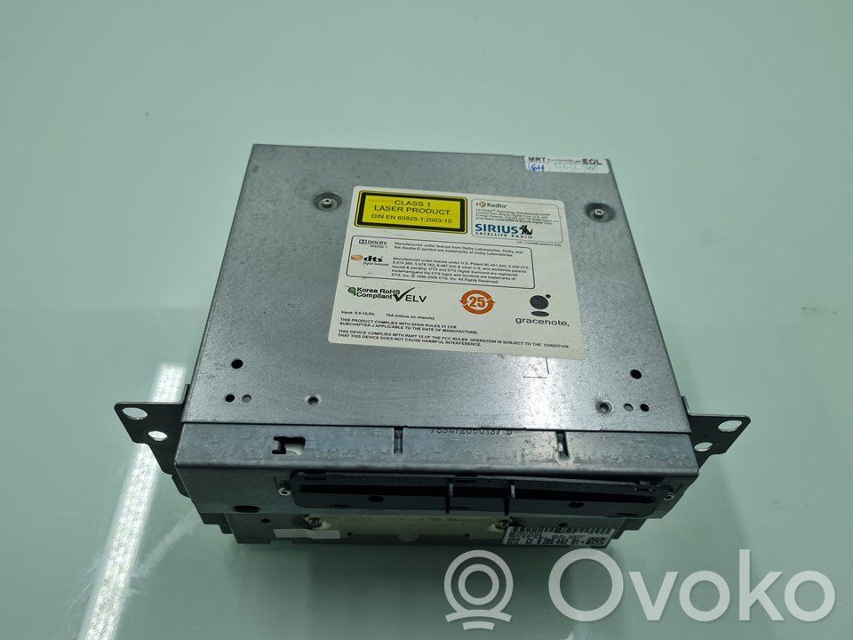 BMW 6 F12 F13 Panel / Radioodtwarzacz CD/DVD/GPS 