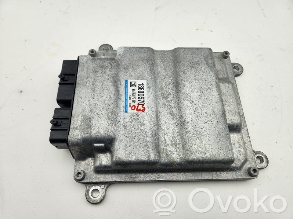 Блок управления двигателя   E6T87076