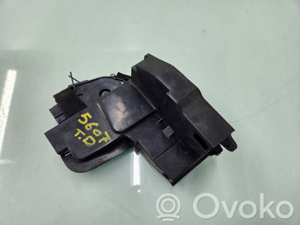Rear door lock