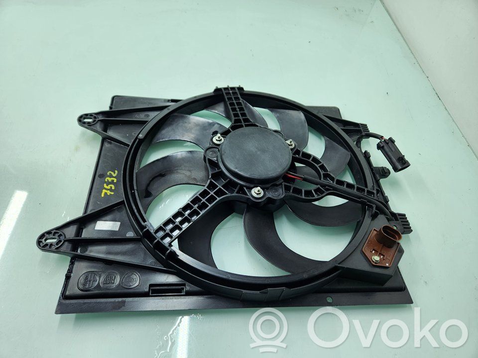 Lancia Ypsilon Elektrisks radiatoru ventilators 