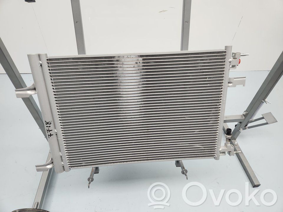 Opel Astra J A/C cooling radiator (condenser) 