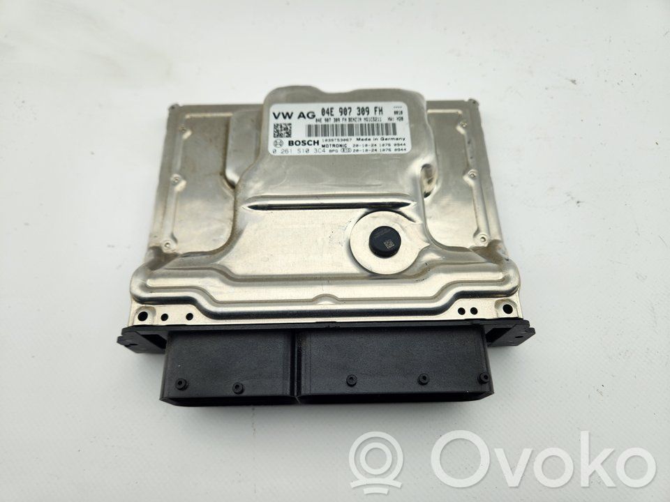 Unidad de control/módulo del motor   04E907309FH