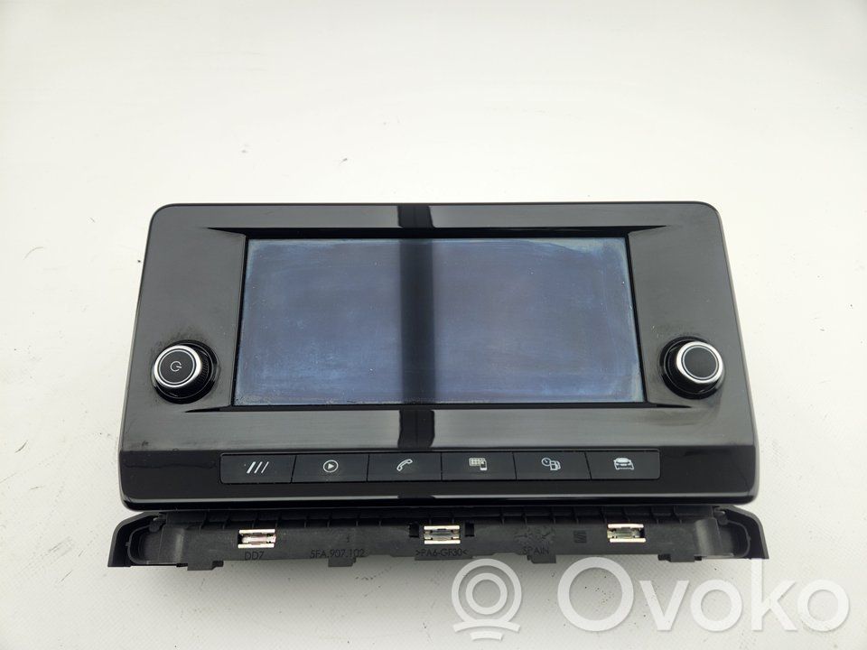 Seat Leon IV Head up display screen 