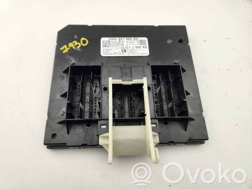 Volkswagen Golf VII Other control units/modules 