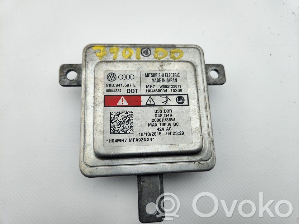 Unité de commande / module Xénon   8K0941597E