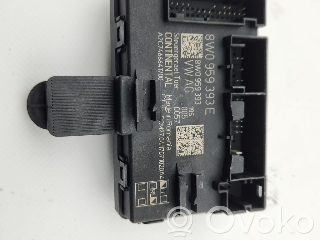 Audi A4 Allroad B9 Other control units/modules 
