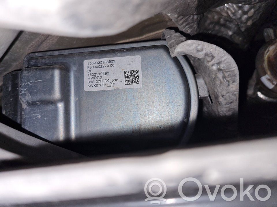 Citroen C4 Grand Picasso Przekładnia kierownicza / Maglownica 