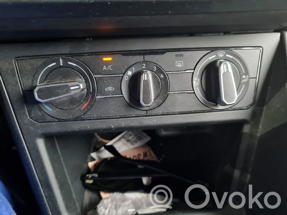Volkswagen Polo VI Modul unitate control aer condiționat 