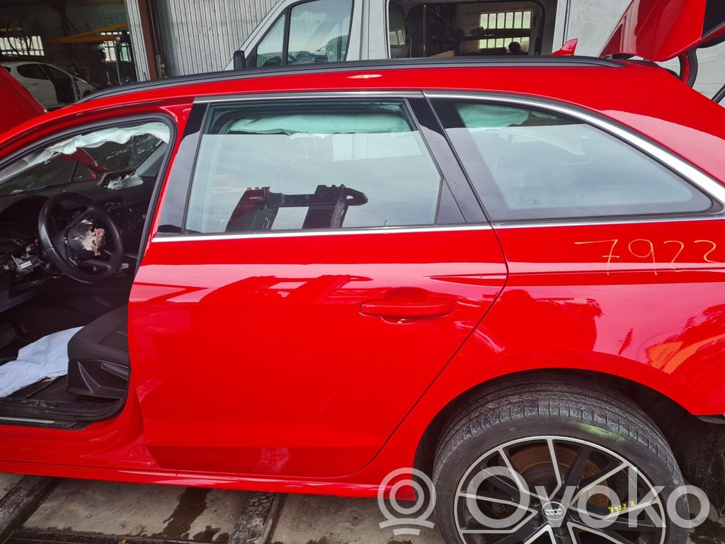 Audi A4 S4 B9 8W Drzwi tylne 