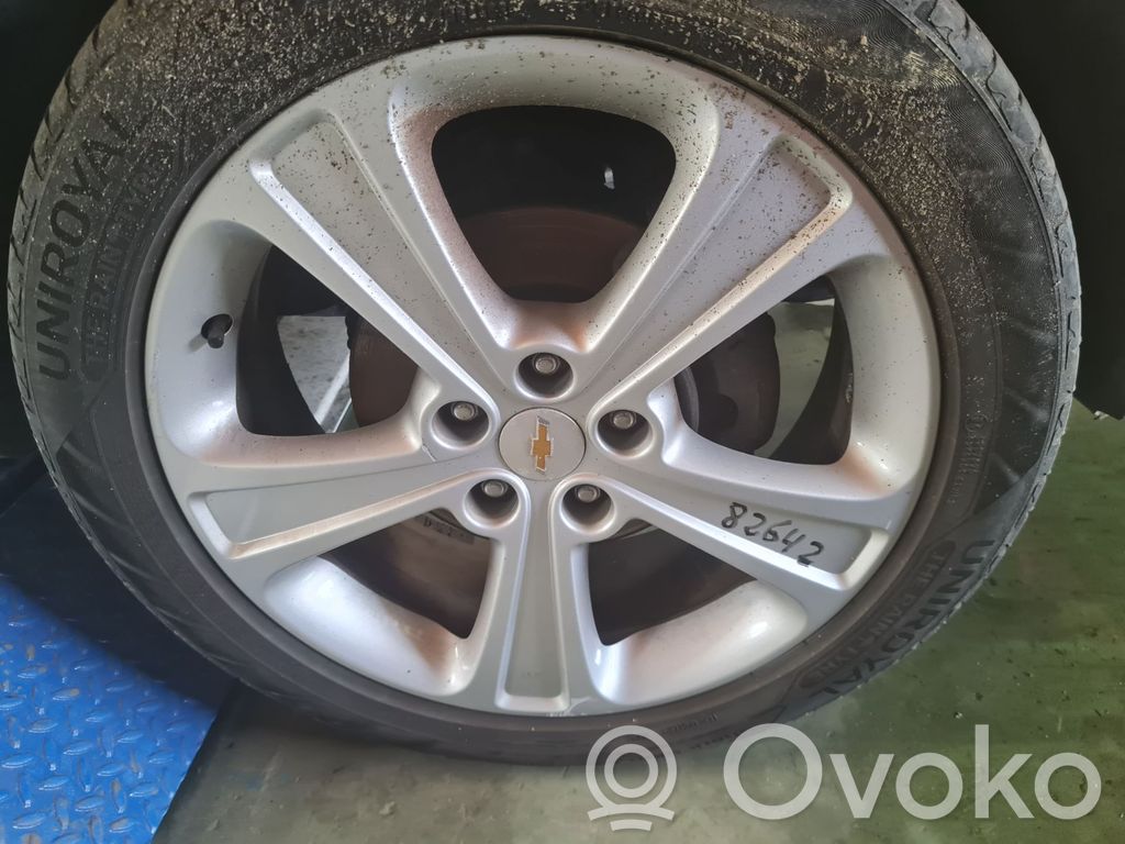 Chevrolet Captiva Felgi aluminiowe R18 