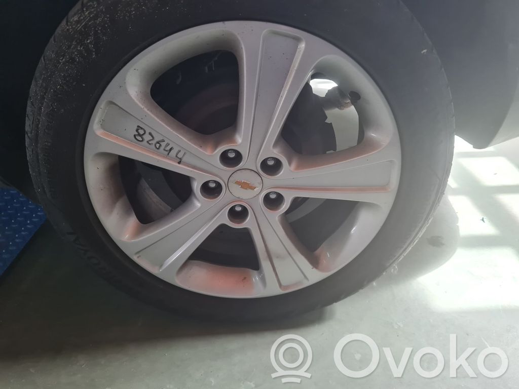 Chevrolet Captiva Felgi aluminiowe R18 