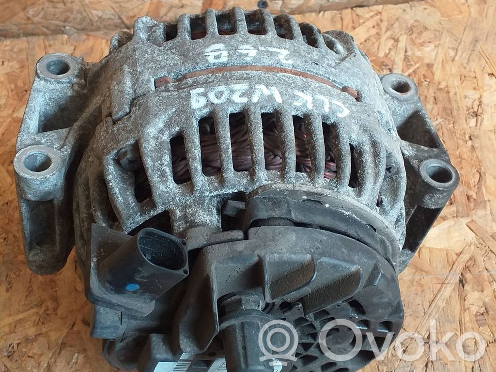 Mercedes-Benz CLK A209 C209 Alternator 