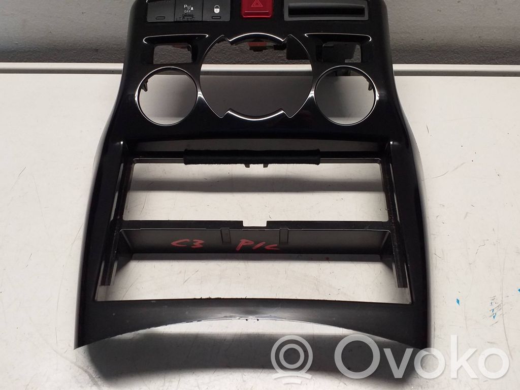 Citroen C3 Picasso Dashboard center trim panel 