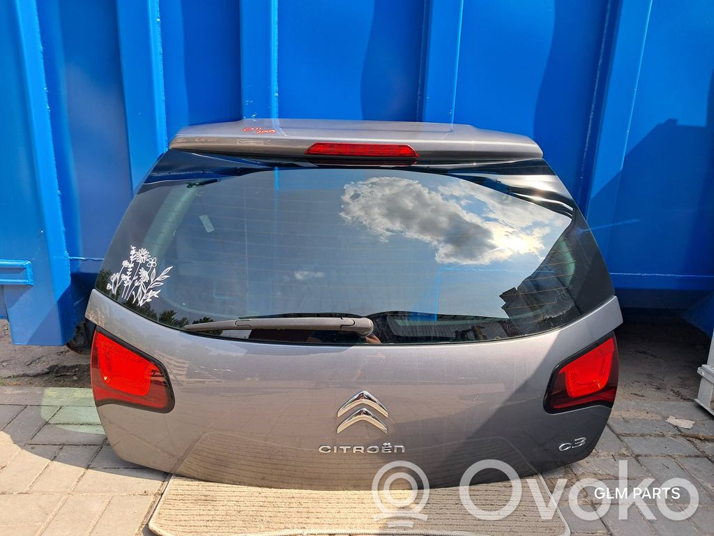 Tailgate/trunk/boot lid