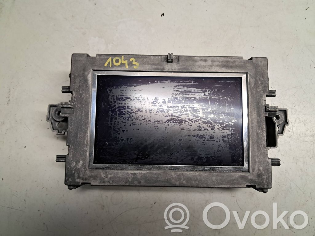 Mercedes-Benz E W212 Monitor / wyświetlacz / ekran 